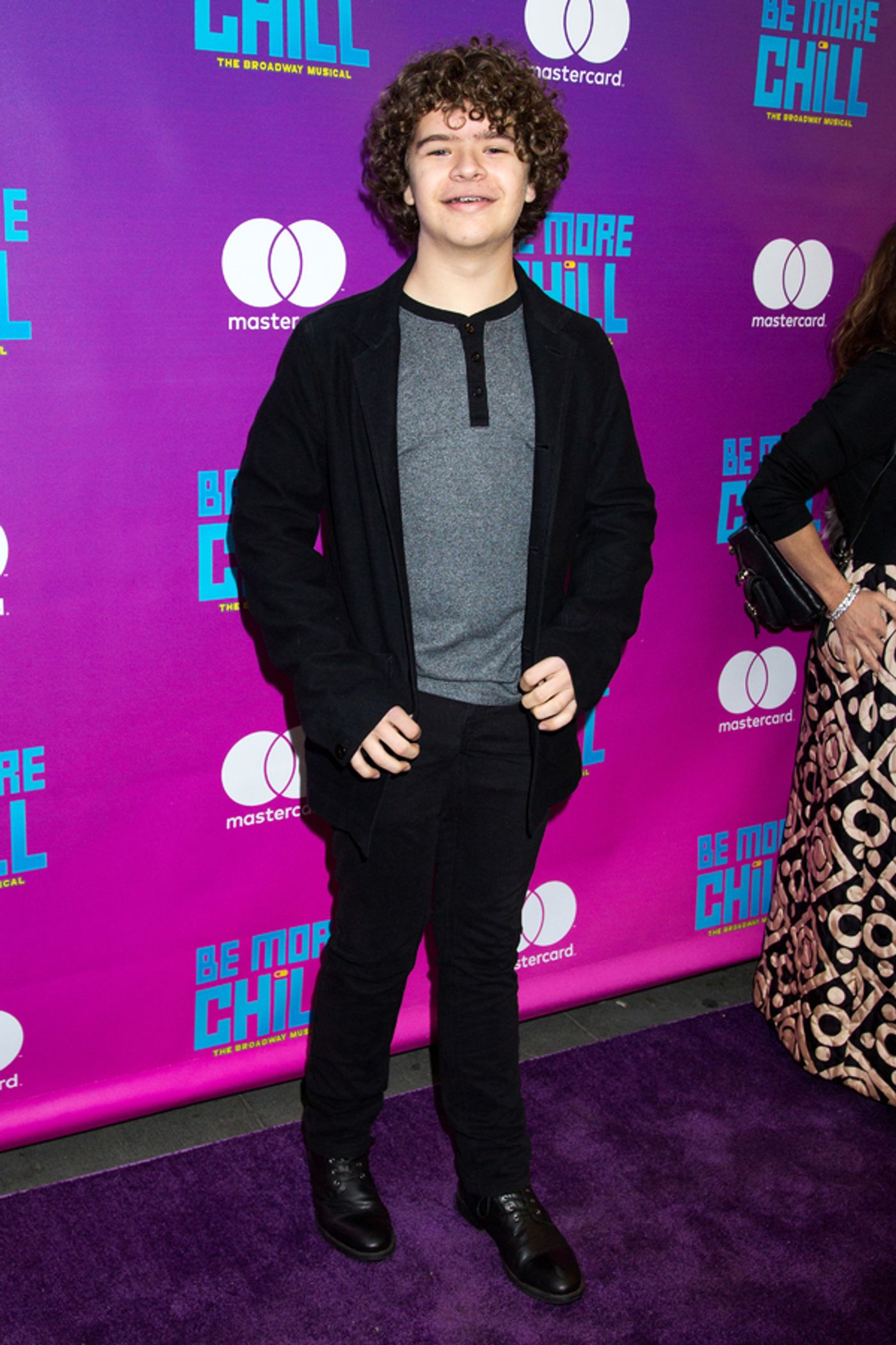 Photo Coverage: Lin-Manuel Miranda & More Walk the Red Carpet for BE MORE CHILL  Image