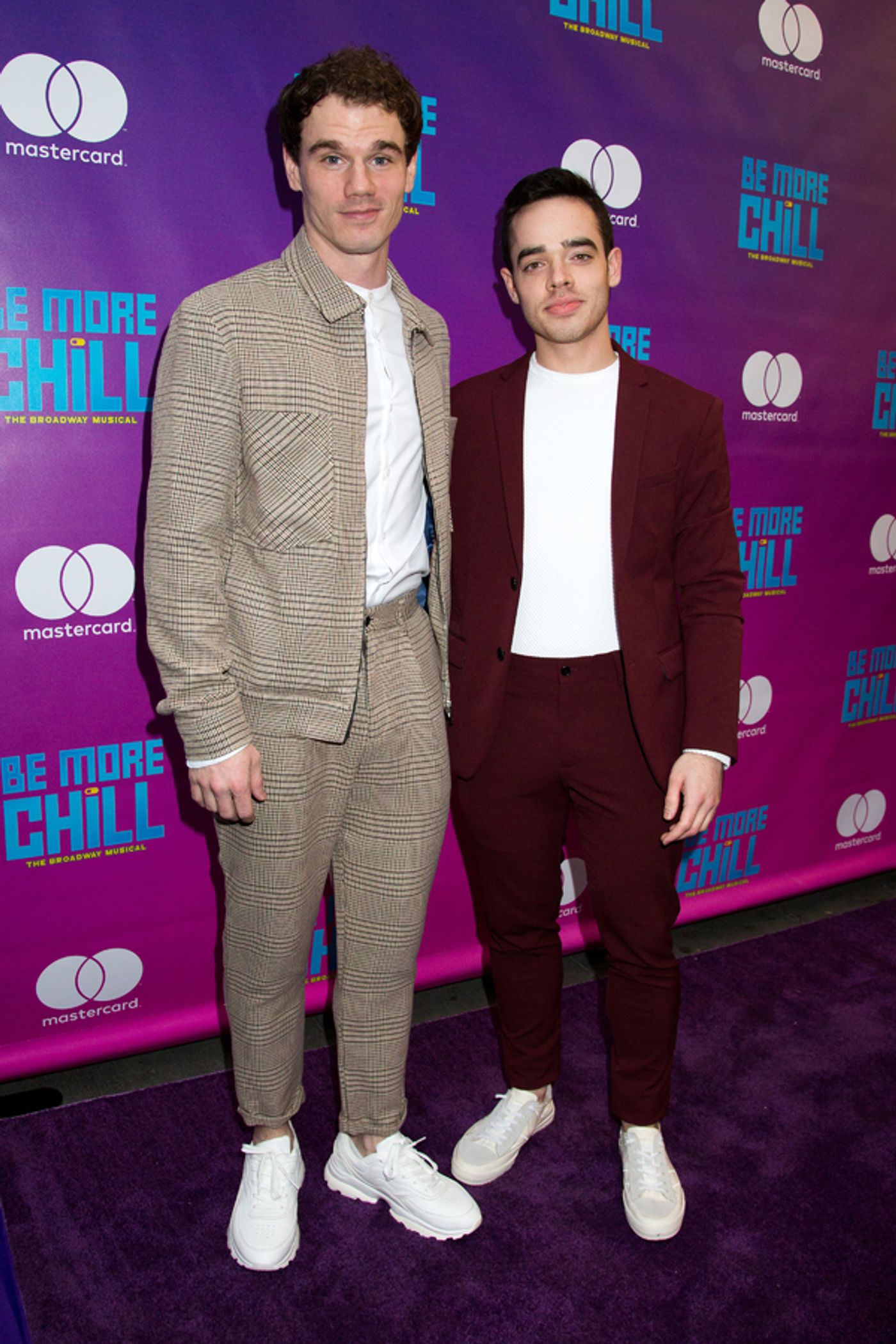 Photo Coverage: Lin-Manuel Miranda & More Walk the Red Carpet for BE MORE CHILL  Image