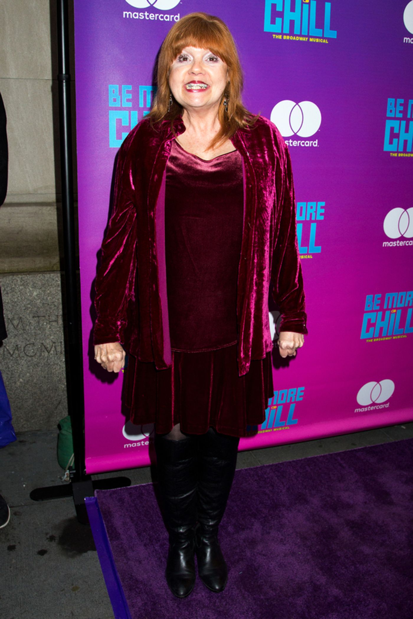 Photo Coverage: Lin-Manuel Miranda & More Walk the Red Carpet for BE MORE CHILL  Image