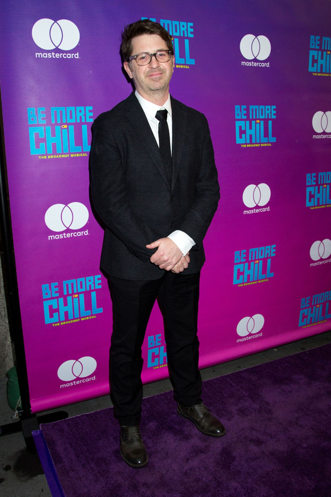 Photo Coverage: Lin-Manuel Miranda & More Walk the Red Carpet for BE MORE CHILL  Image