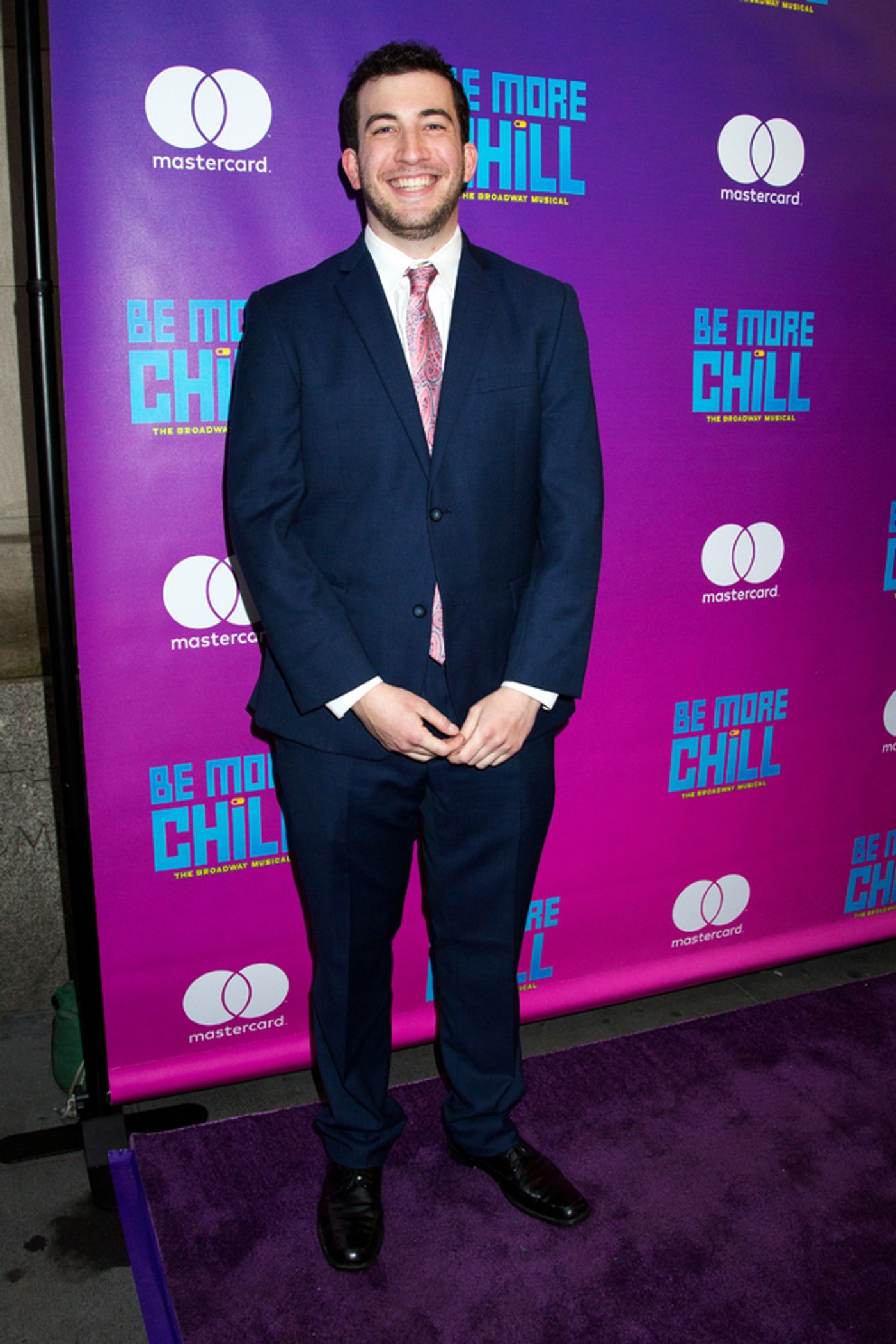 Photo Coverage: Lin-Manuel Miranda & More Walk the Red Carpet for BE MORE CHILL  Image