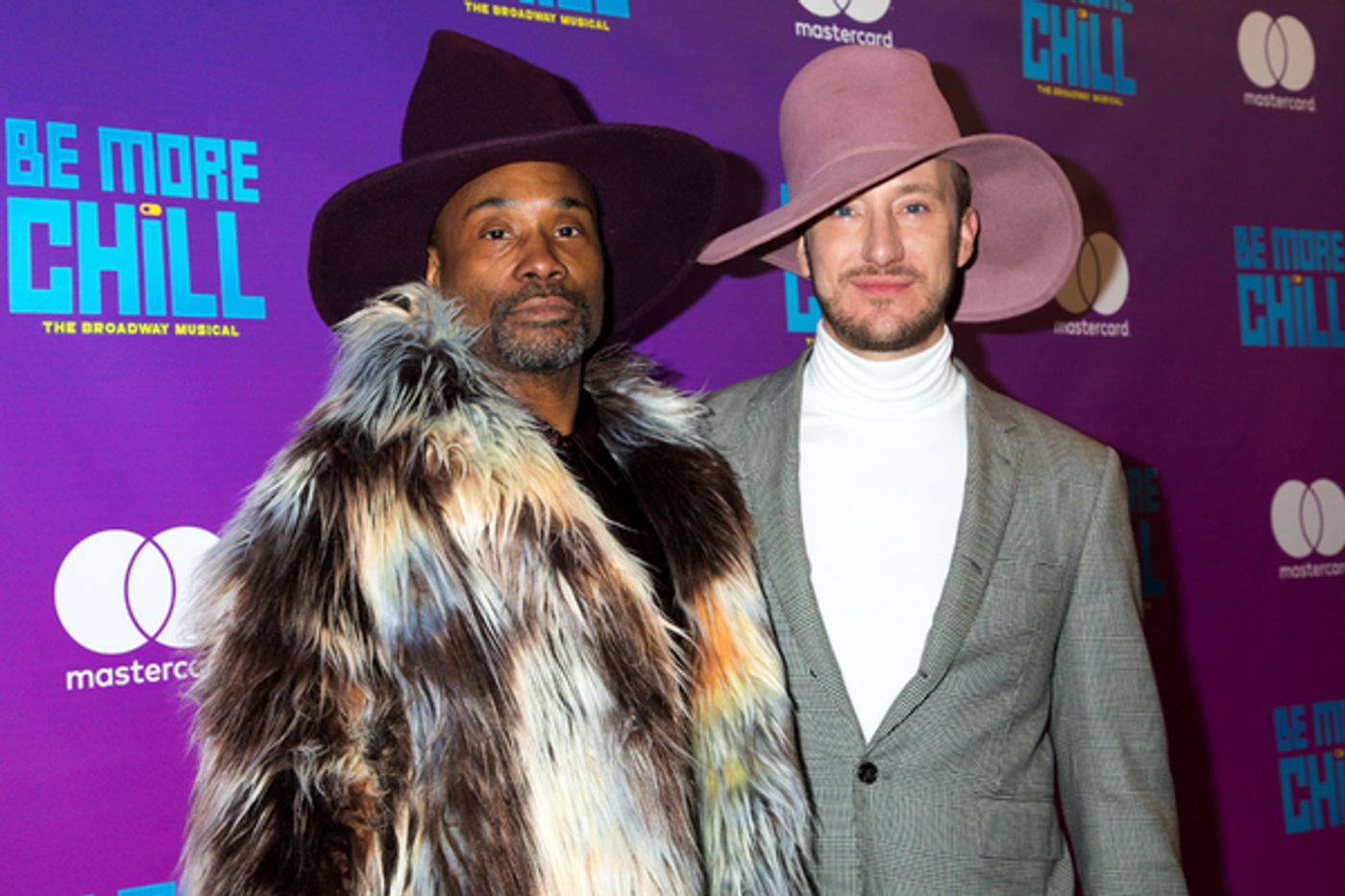 Photo Coverage: Lin-Manuel Miranda & More Walk the Red Carpet for BE MORE CHILL  Image