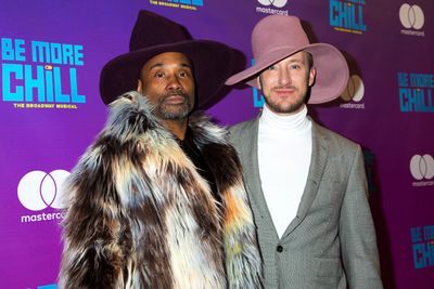 Billy Porter, Adam Smith Photo