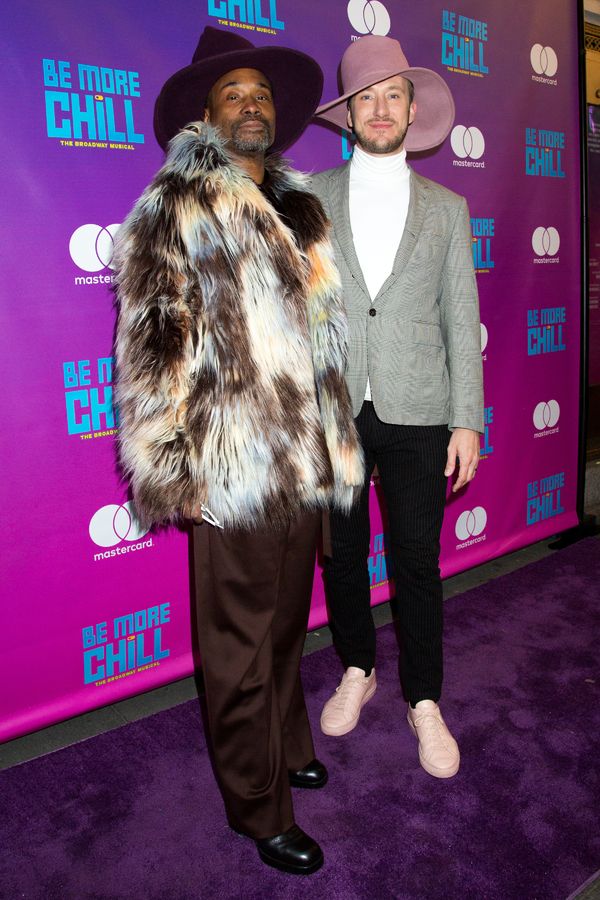 Billy Porter, Adam Smith Photo