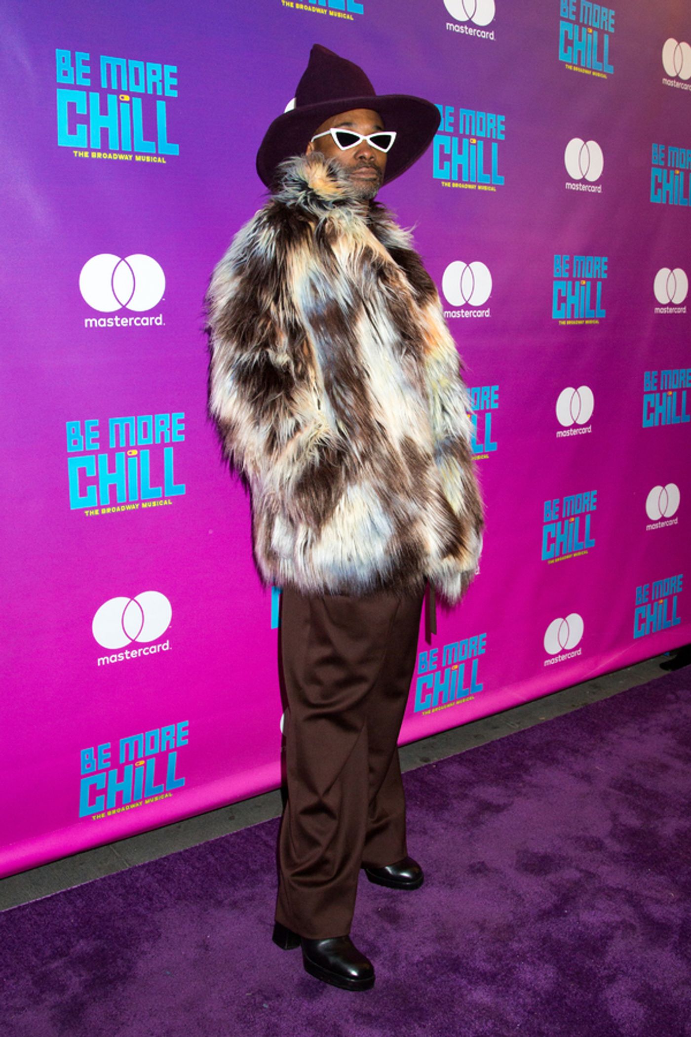 Photo Coverage: Lin-Manuel Miranda & More Walk the Red Carpet for BE MORE CHILL  Image