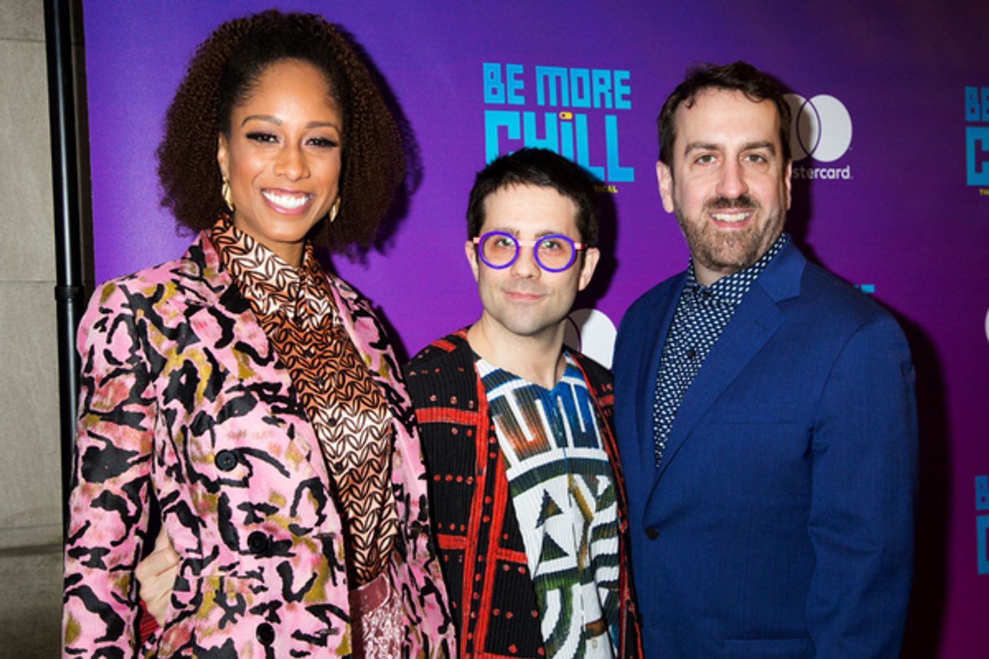 Photo Coverage: Lin-Manuel Miranda & More Walk the Red Carpet for BE MORE CHILL  Image