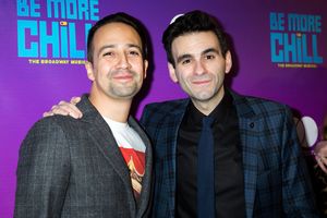 Lin-Manuel Miranda, Joe Iconis @ BroadwayWorld Lin-Manuel Miranda, Joe Iconis Photo