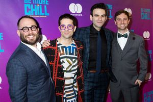 Stephen Brackett, Chase Brock, Joe Iconis, Joe Tracz Photo