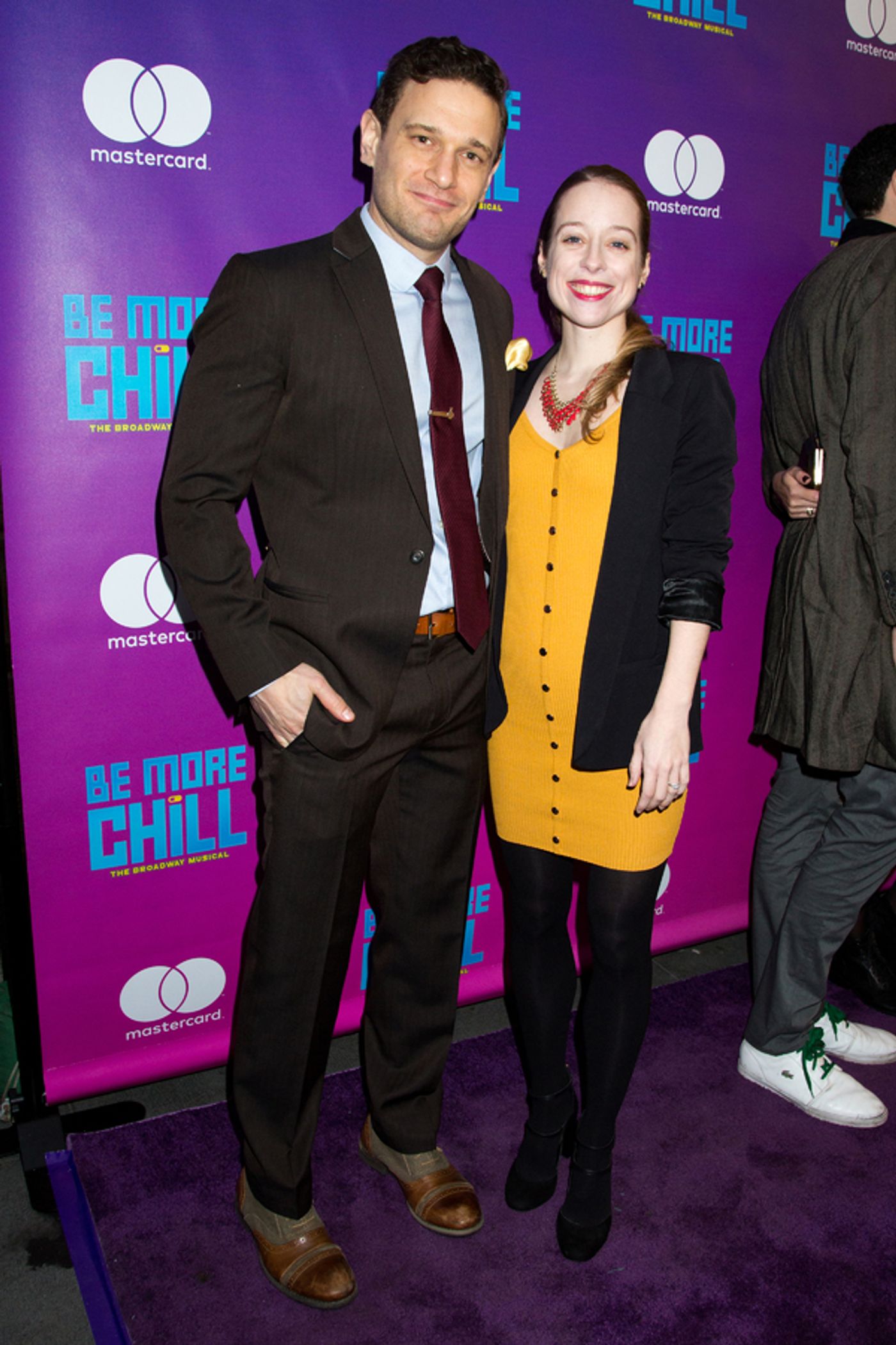Photo Coverage: Lin-Manuel Miranda & More Walk the Red Carpet for BE MORE CHILL  Image