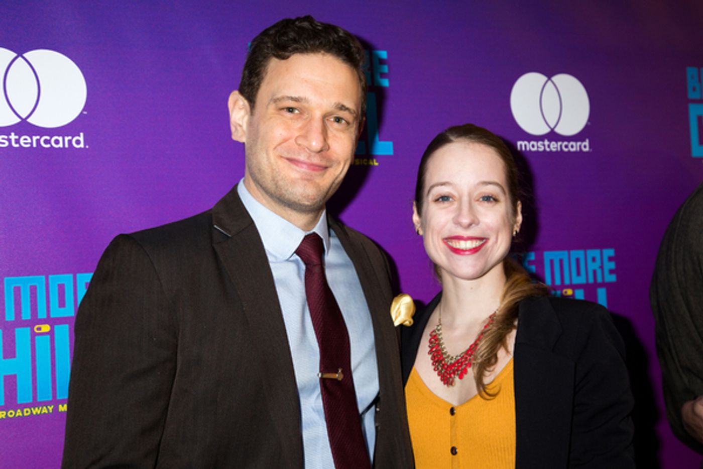 Photo Coverage: Lin-Manuel Miranda & More Walk the Red Carpet for BE MORE CHILL  Image
