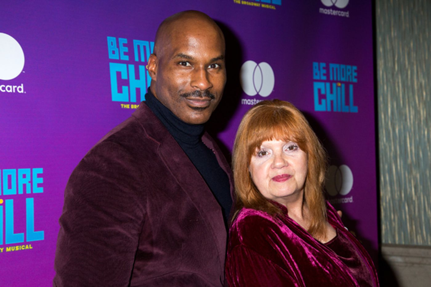Photo Coverage: Lin-Manuel Miranda & More Walk the Red Carpet for BE MORE CHILL  Image
