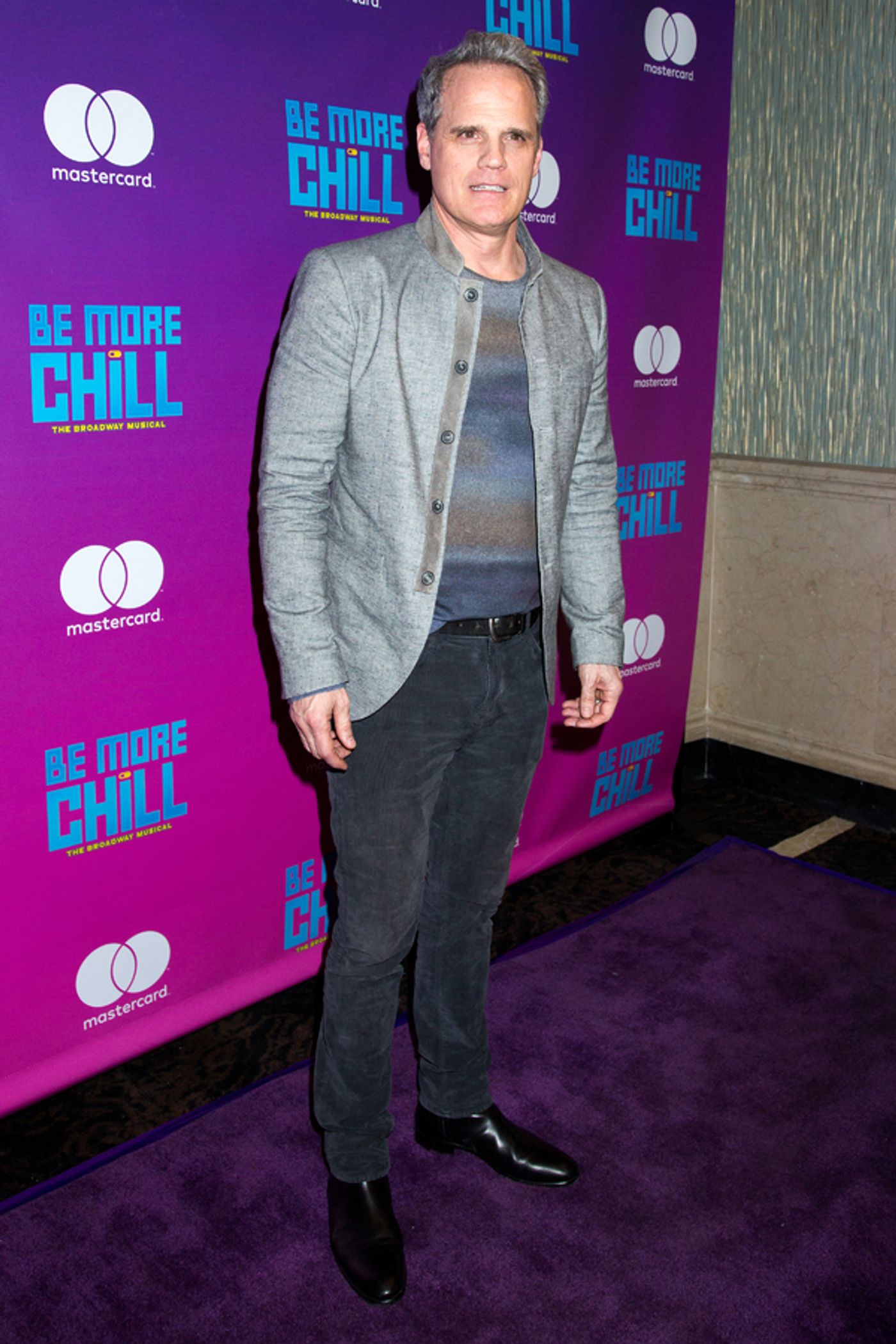 Photo Coverage: Lin-Manuel Miranda & More Walk the Red Carpet for BE MORE CHILL  Image