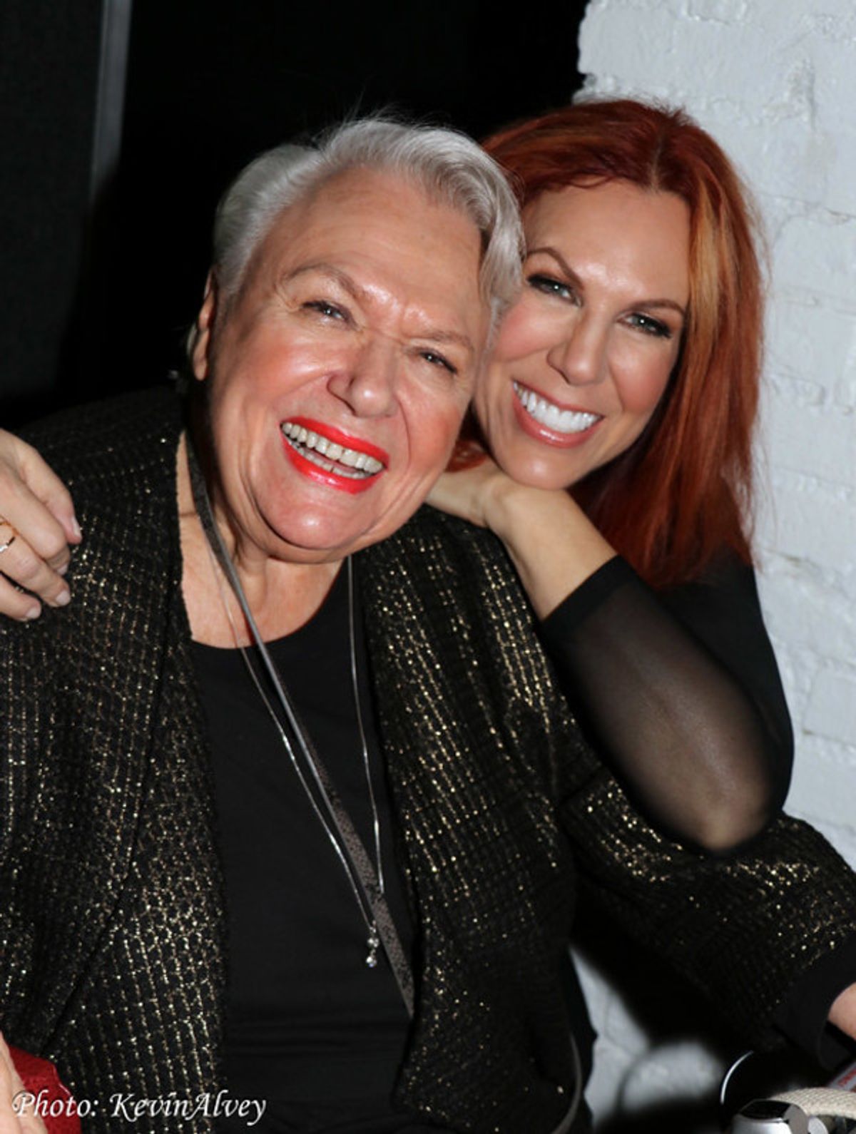 Carol Shaw, Victoria Shaw at 