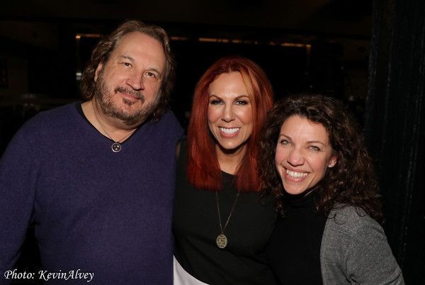Gary Burr, Victoria Shaw, Georgia Middleman Photo