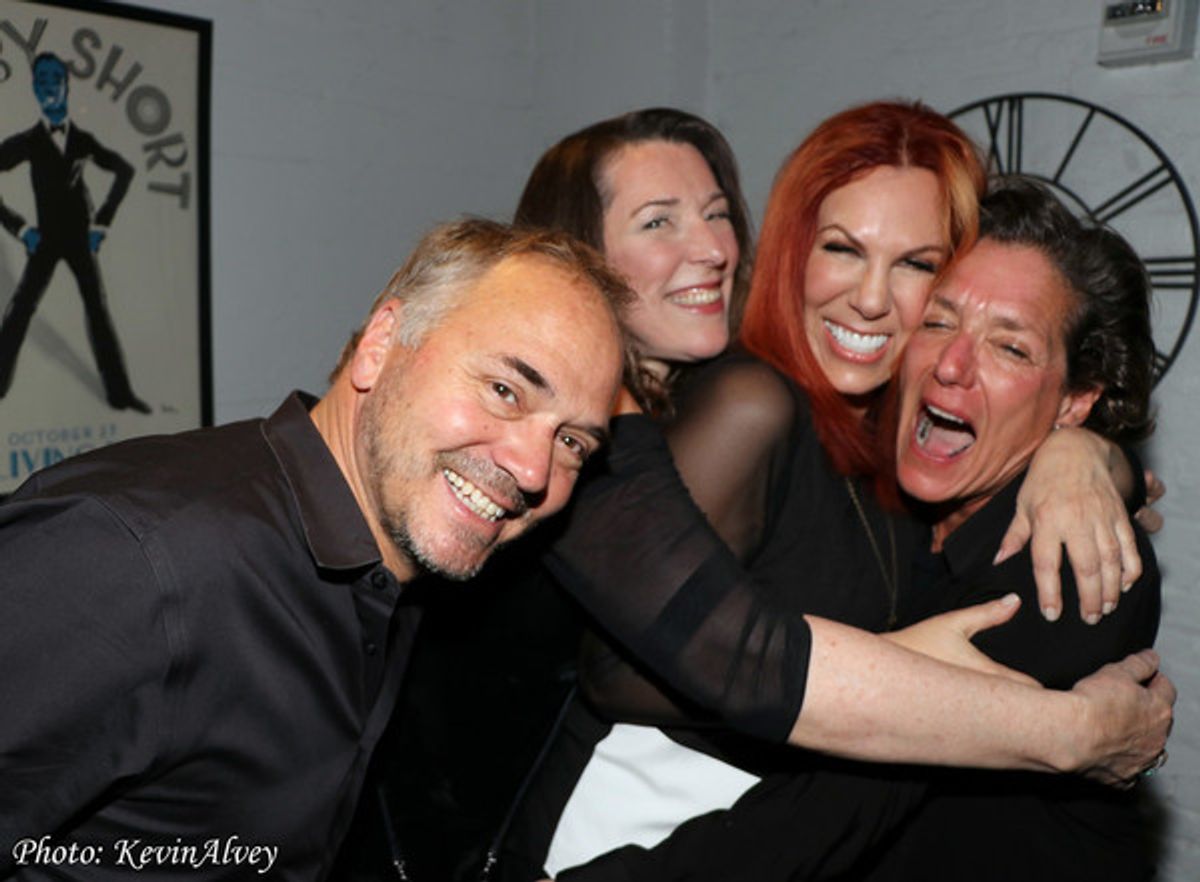 Marcus Hummon, Beth Nielsen Chapman, Victoria Shaw, Julie Gold at 