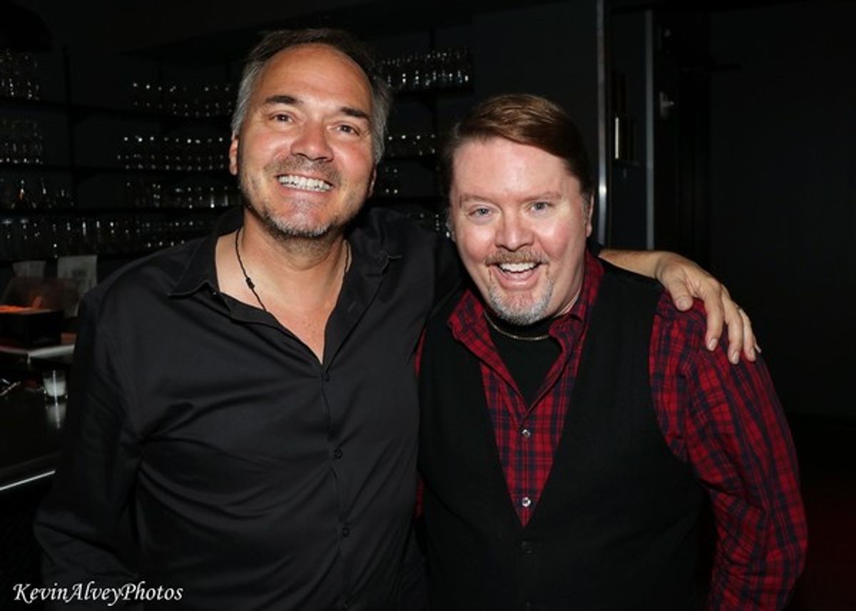 Marcus Hummon, Kevin Alvey at 