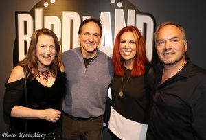 Beth Nielsen Chapman, Brad Fuss, Victoria Shaw, Marcus Hummon Photo