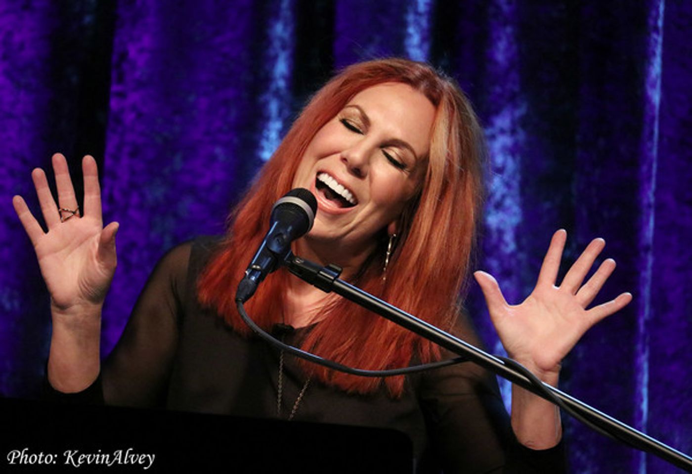 Photo Flash: Victoria Shaw Returns to Birdland  Image