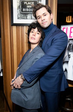 Roberta Colindrez, Andrew Rannells Photo