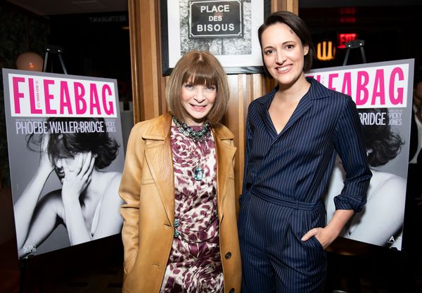 Anna Wintour, Phoebe Waller-Bridge Photo
