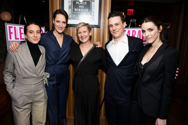 Producer Skye Optician, Phoebe Waller-Bridge, Producer Sue Naegle, Executive Producer Photo