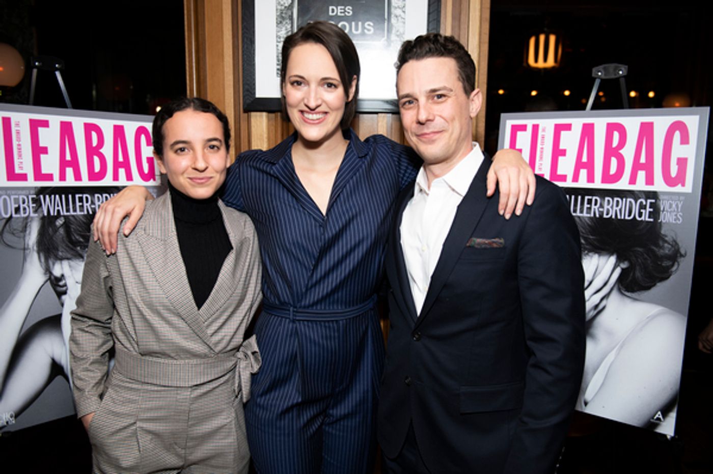 Photo Flash: FLEABAG Celebrates Opening Night  Image