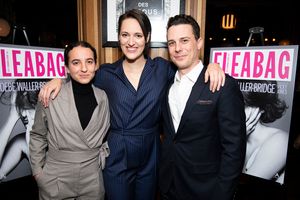 Producer Skye Optician, Phoebe Waller-Bridge, Executive Producer Kevin Emrick Photo