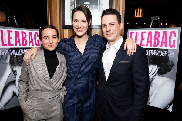 Producer Skye Optician, Phoebe Waller-Bridge, Executive Producer Kevin Emrick Photo
