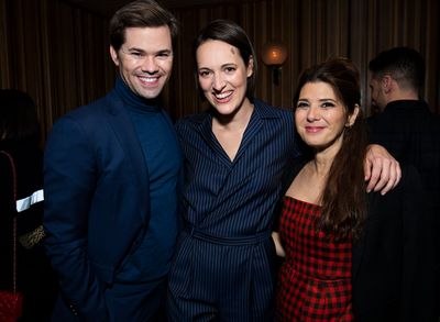 Andrew Rannells, Phoebe Waller-Bridge, Marisa Tomei Photo