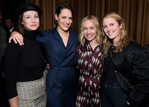 Caitriona Balfe, Phoebe Waller-Bridge, Sarah Goldberg, Diana Irvine Photo