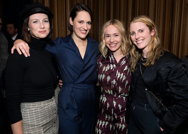 Caitriona Balfe, Phoebe Waller-Bridge, Sarah Goldberg, Diana Irvine Photo