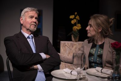Dennis Holland and Kristen Tripolitis Photo