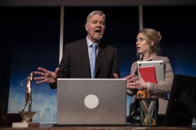 Dennis Holland and Kristen Tripolitis Photo