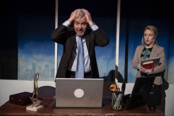 Photo Flash: First Look At SHAREHOLDER VALUE Off-Broadway  Image