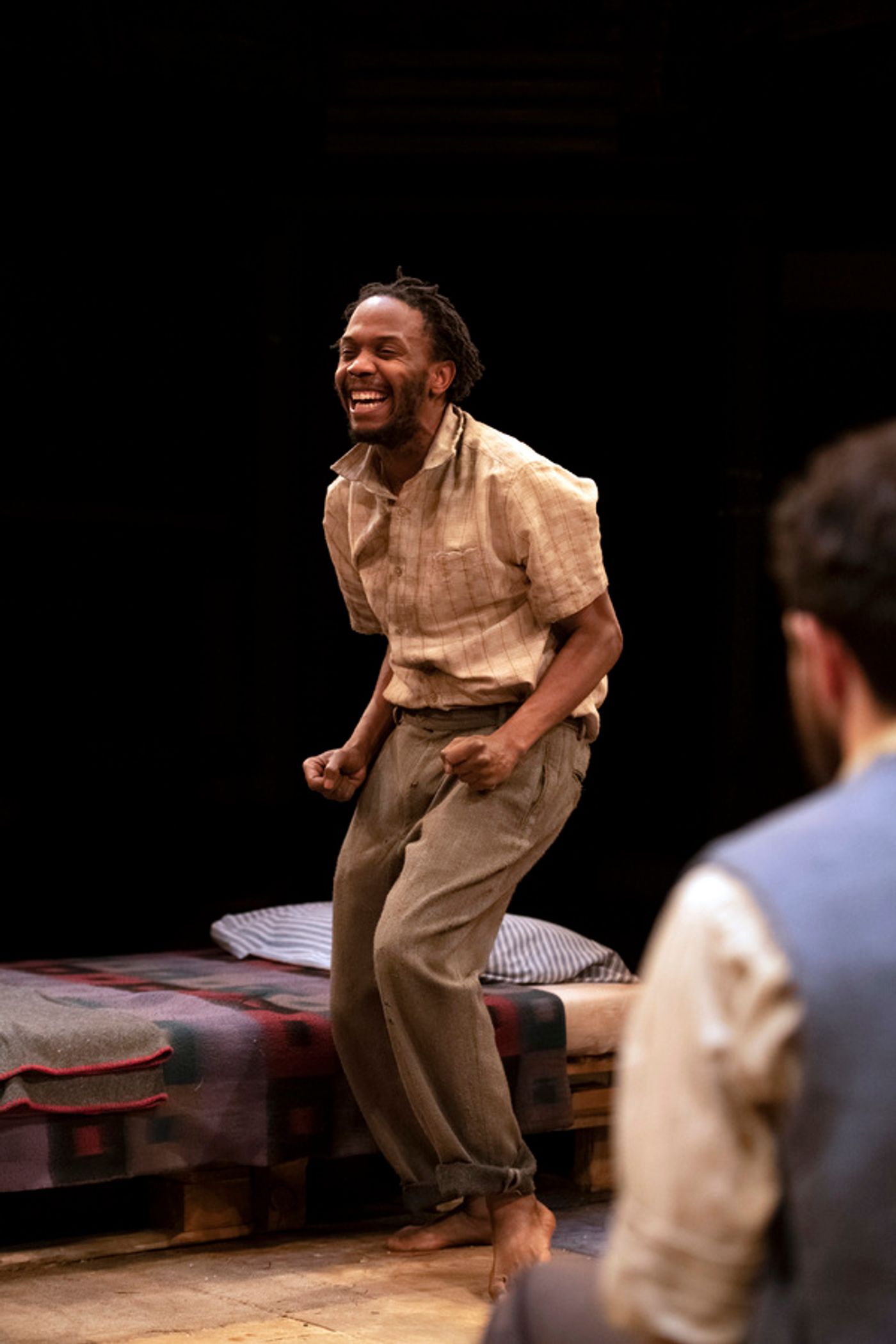 Photo Flash: First Look at BLOOD KNOT at the Orange Tree Theatre Photo Flash: First Look at BLOOD KNOT at the Orange Tree Theatre Image