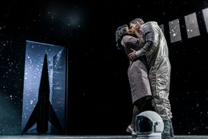 Alisha Bailey and Daniel Crossley Photo