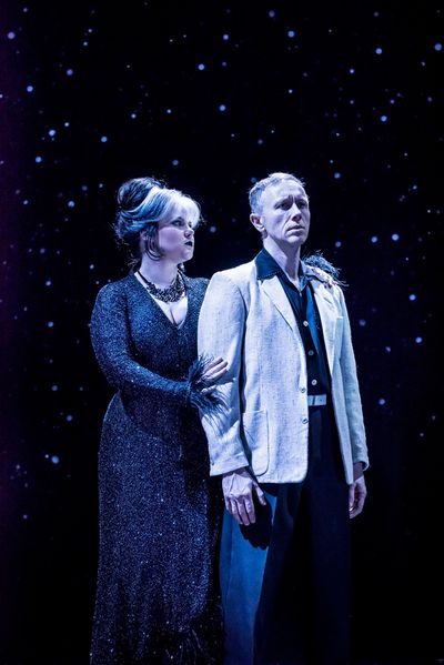 Natasha J Barney & Daniel Crossley Photo