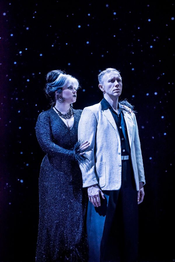 Natasha J Barney & Daniel Crossley Photo