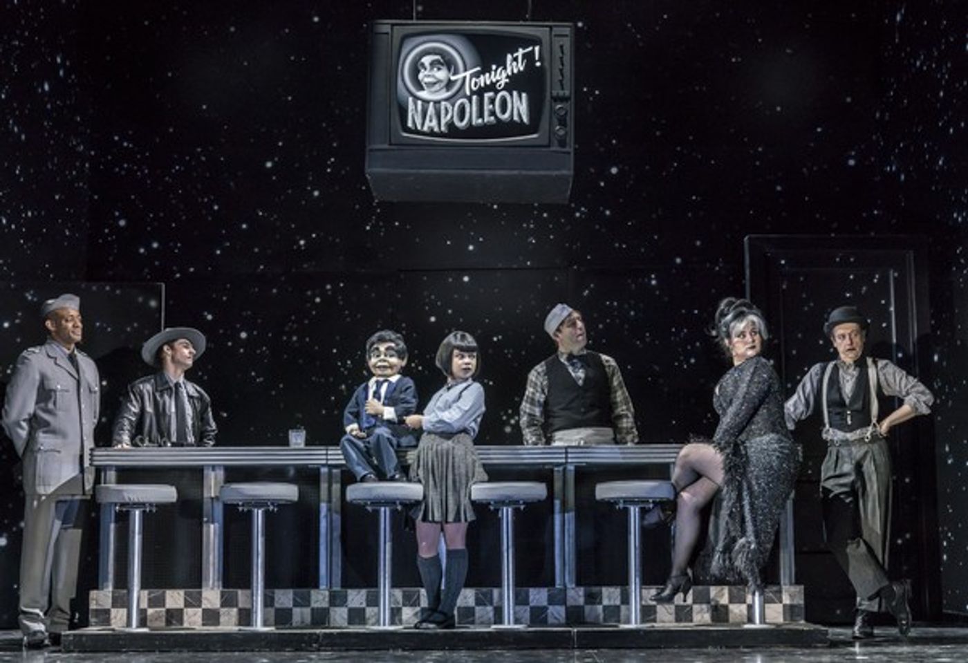 Photo Flash: First Look at THE TWILIGHT ZONE  Image