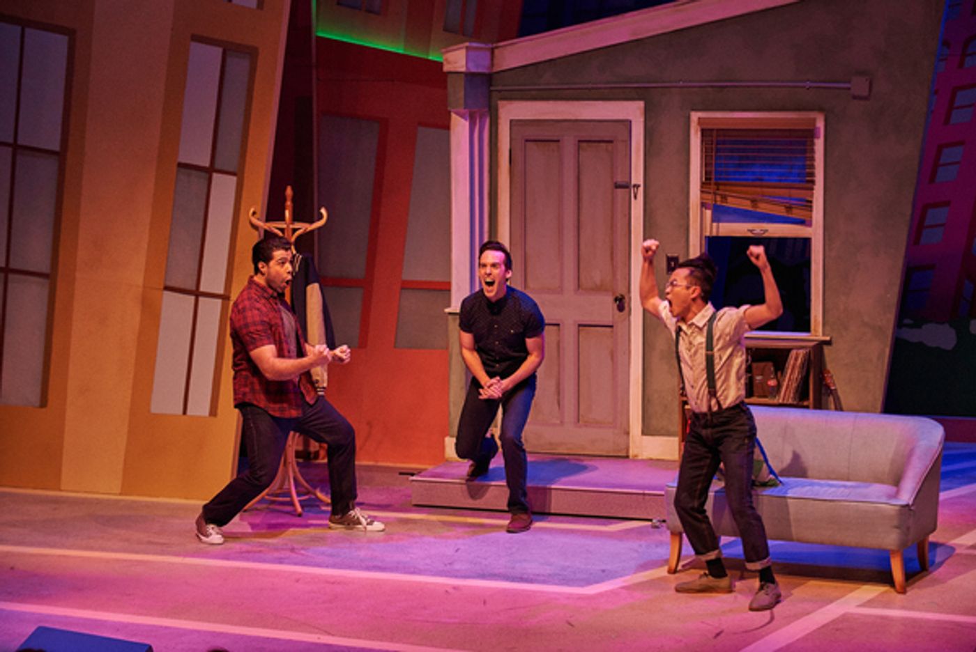 Photo Flash: First Look at Aurora Theatre's MEN WITH MONEY  Image