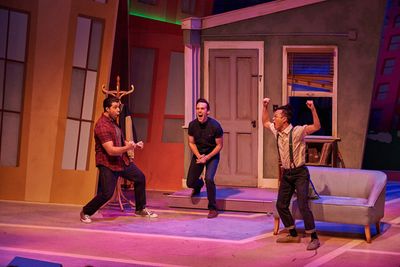 Marcello Audino, Sean Doherty & Kenny Tran Photo