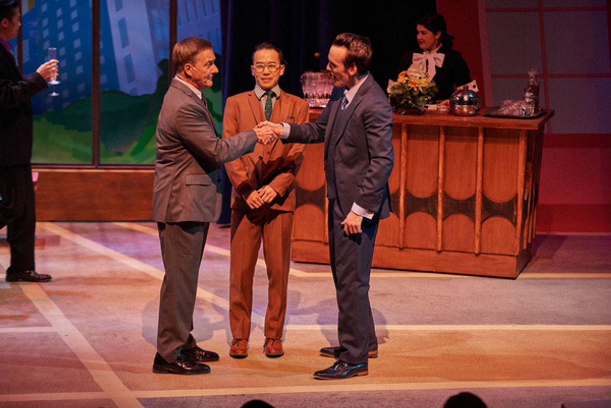 Brian Robinson, Kenny Tran & Sean Doherty at 