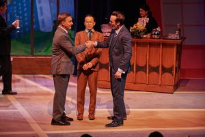 Brian Robinson, Kenny Tran & Sean Doherty @ BroadwayWorld Brian Robinson, Kenny Tran & Sean Doherty Photo