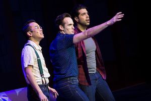 Kenny Tran, Sean Doherty & Marcello Audino @ BroadwayWorld Kenny Tran, Sean Doherty & Marcello Audino Photo