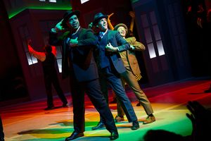 Marcello Audino, Sean Doherty & Kenny Tran @ BroadwayWorld Marcello Audino, Sean Doherty & Kenny Tran Photo
