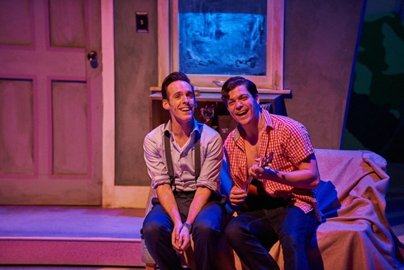 Photo Flash: First Look at Aurora Theatre's MEN WITH MONEY  Image
