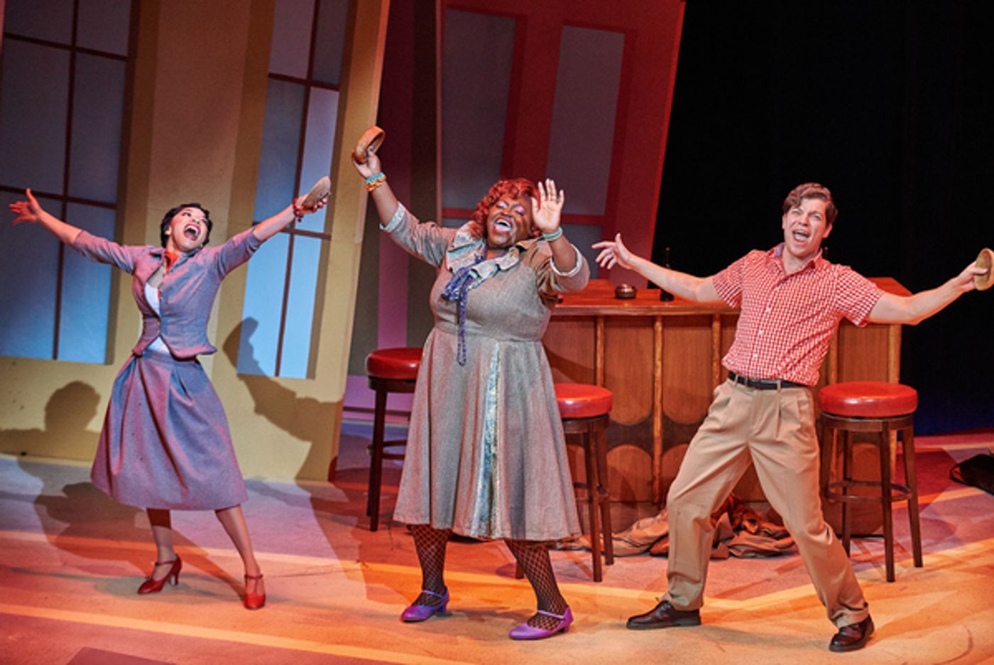 Photo Flash: First Look at Aurora Theatre's MEN WITH MONEY  Image