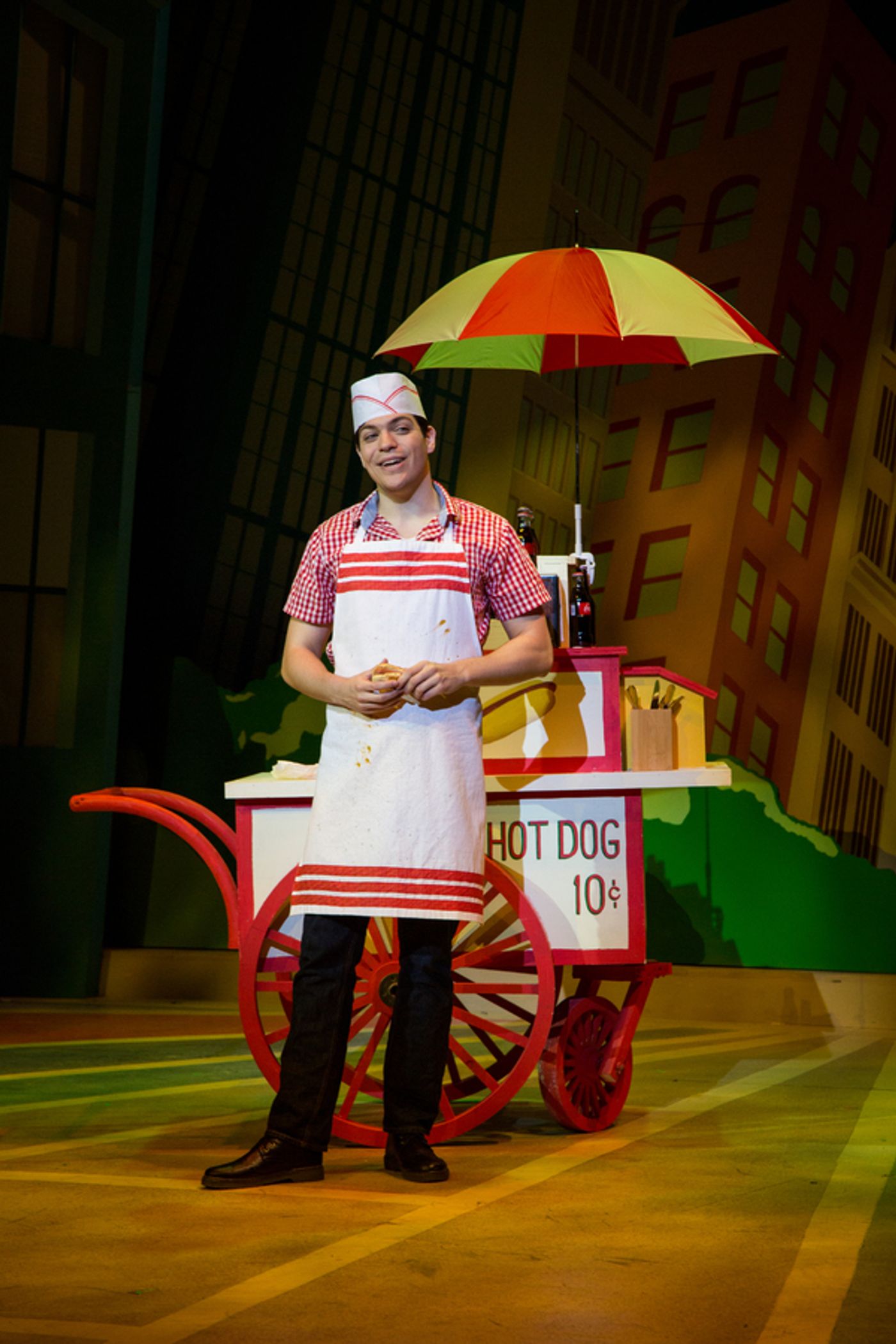 Photo Flash: First Look at Aurora Theatre's MEN WITH MONEY  Image