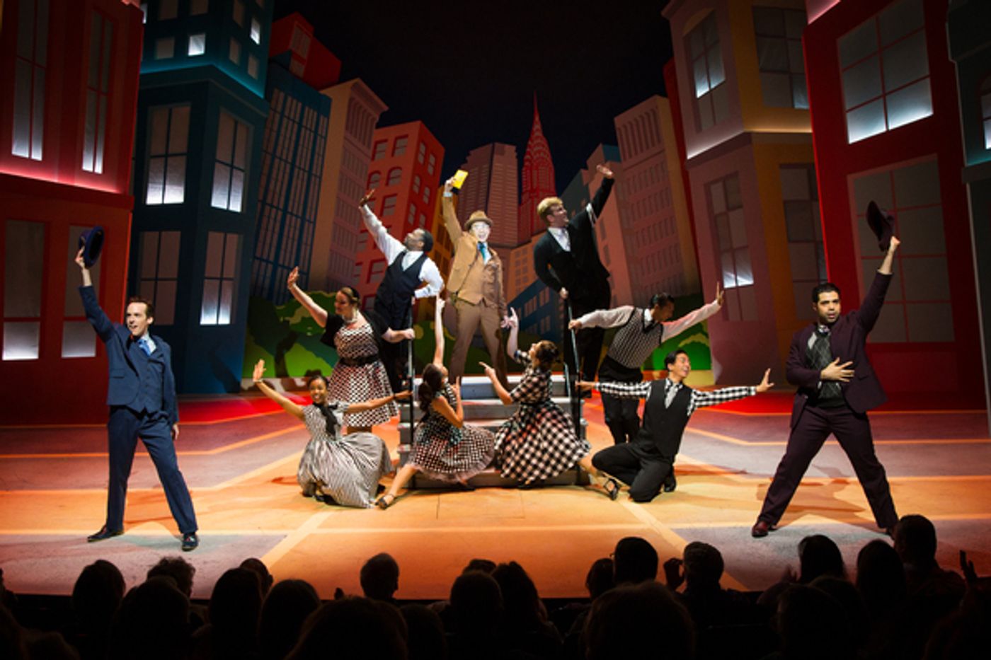 Photo Flash: First Look at Aurora Theatre's MEN WITH MONEY  Image