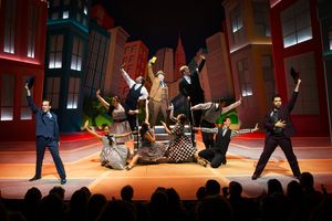 Adrianna Trachell, Cecil Washington Jr. &amp; Marcello Audino Photo